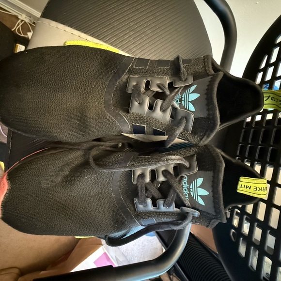 Adidas Black NMD, Men’s Size 9 - Picture 7 of 7